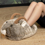 Cozy Noxxiez goat plush giant foot warmer 35cm, UK version