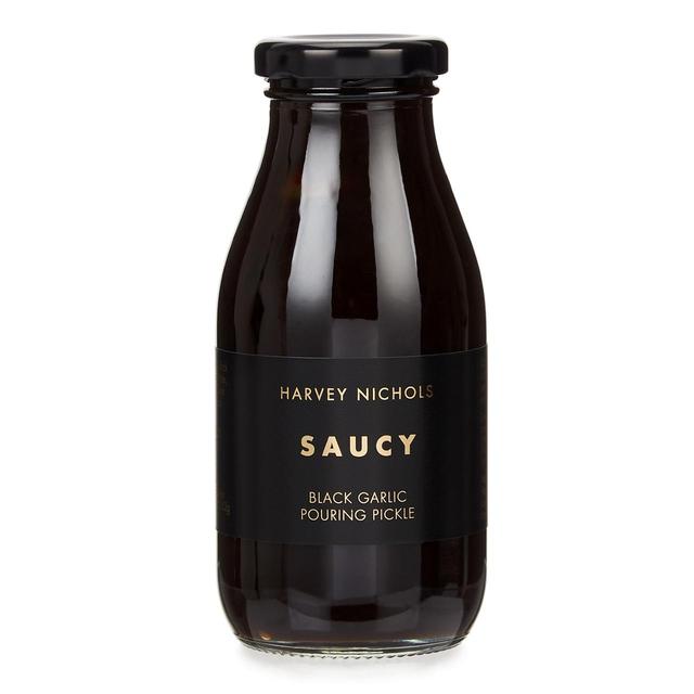 Harvey Nichols Saucy Black Garlic Pouring Pickle   300g GOODS M&S   