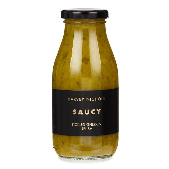 Harvey Nichols Saucy Pickled Gherkin Relish   270g