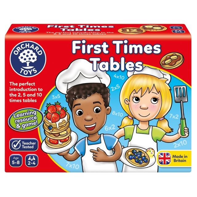 First Times Tables 5-8yrs GOODS M&S   