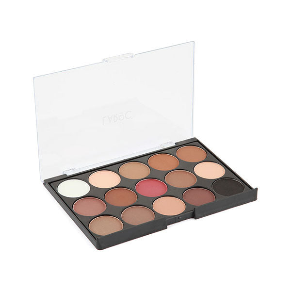 LaRoc 15 Colour Eyeshadow - Warm GOODS Superdrug   