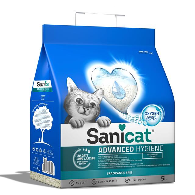 Sanicat Advanced Hygiene Cat Litter   5L GOODS M&S   