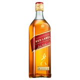 Johnnie Walker Red Label Blended Scotch Whisky   1L GOODS M&S   