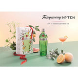 Tanqueray No Ten Gin Gift Pack   70cl