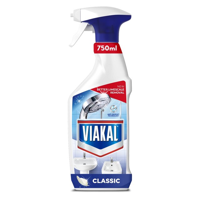 Viakal Regular Limescale Remover Spray   750ml GOODS M&S   