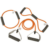 Opti resistance exercise set with three expander tubes (British brand)