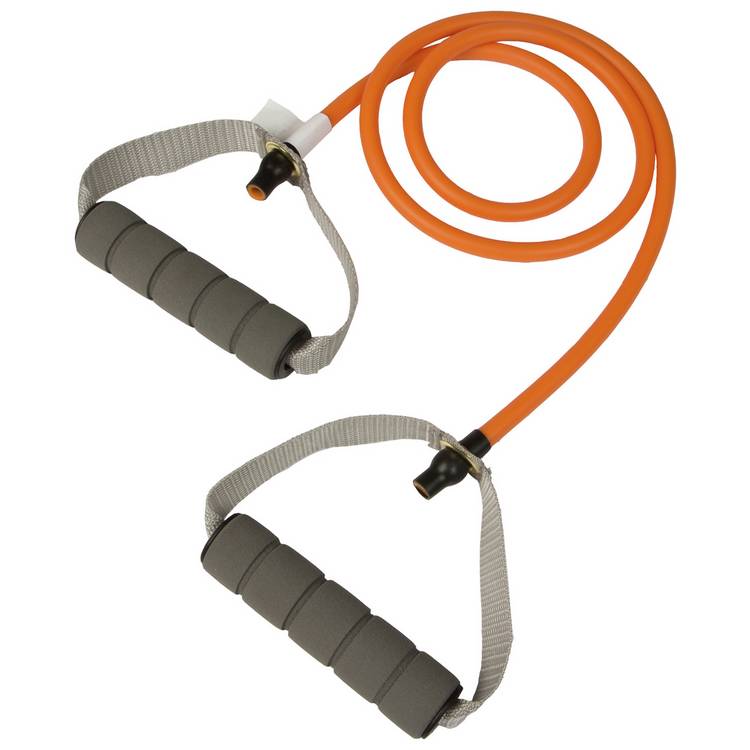 Opti resistance exercise set with three expander tubes (British brand)