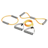 Opti resistance exercise set with three expander tubes (British brand)