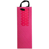 M&S Pink Pattern Bottle Gift Bag GOODS M&S   