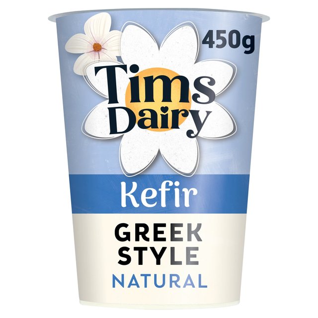 Tims Dairy Kefir Greek Style Natural   450g GOODS M&S   