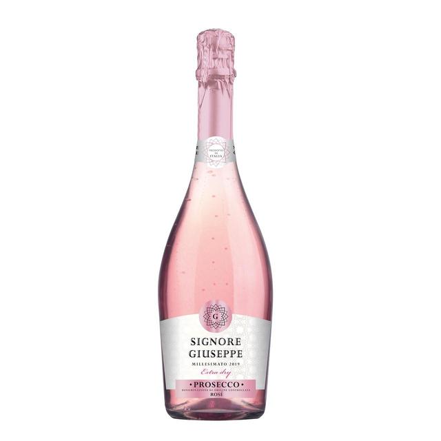 Signore Giuseppe Prosecco Rose   75cl GOODS M&S   