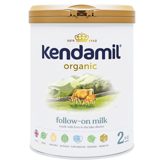 Kendamil Organic 2 Follow-on Milk Powder 6-12 mths   800g GOODS M&S   