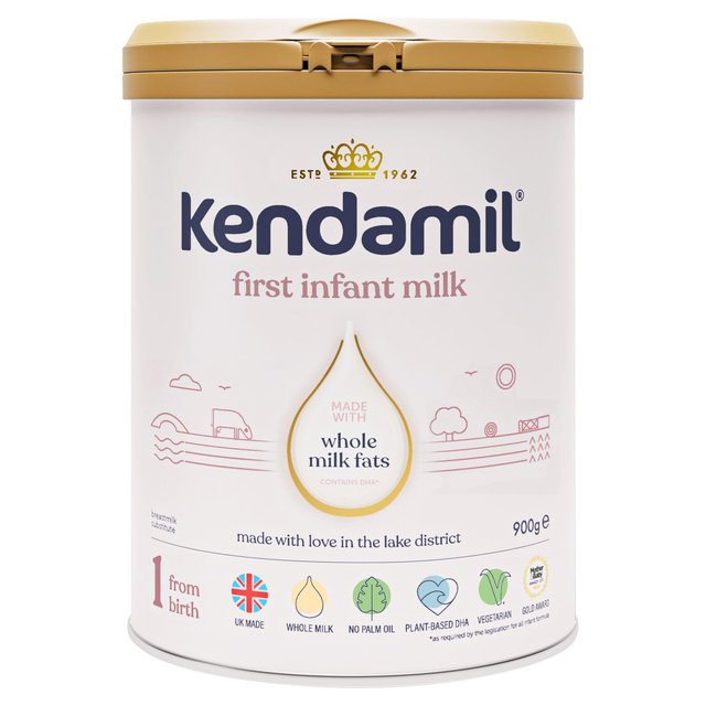 Kendamil First Infant Milk Stage 1 (0-6 Months)   800g