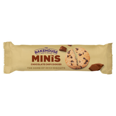 ASDA The Bakehouse Minis Sjokoladebiter Cookies 200g - Kjøp online på McGrocer
