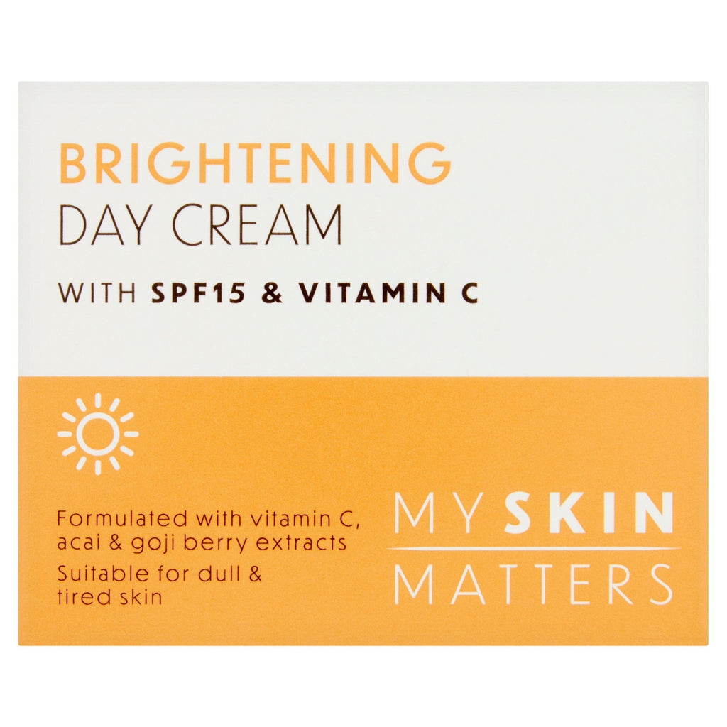 My Skin Matters Brightening Day Cream with SPF15 & Vitamin C 50ml