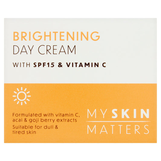 My Skin Matters Brightening Day Cream with SPF15 & Vitamin C 50ml Day cream Sainsburys   