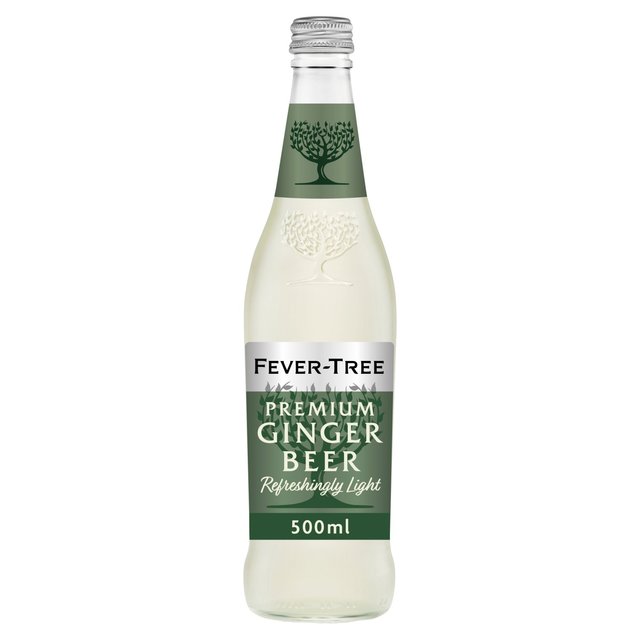 Fever-Tree Light Premium Ginger Beer   500ml GOODS M&S   