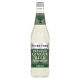 Fever-Tree Light Premium Ginger Beer   500ml GOODS M&S   