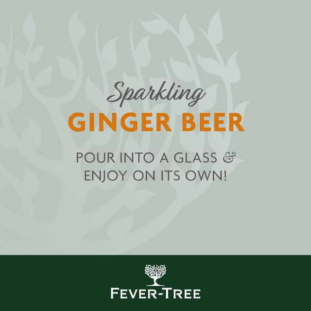 Fever-Tree Light Premium Ginger Beer   500ml GOODS M&S   