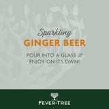 Fever-Tree Light Premium Ginger Beer   500ml GOODS M&S   