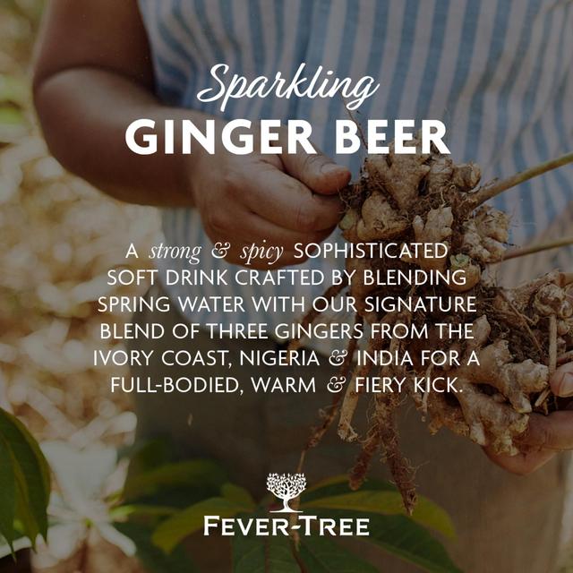 Fever-Tree Light Premium Ginger Beer   500ml GOODS M&S   