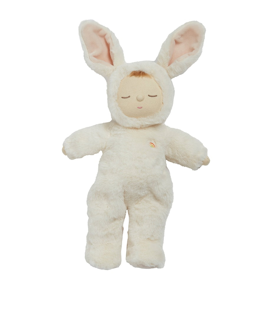 Olli Ella Bunny Moppet baby comforter soft toy 37cm, imported from the UK