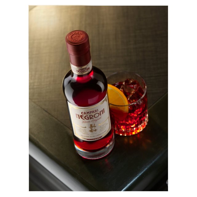 Campari Negroni Ready to Drink Italian Cocktail   50cl GOODS M&S   