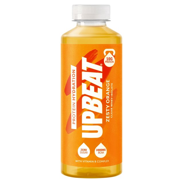 Upbeat Protein Hydration - Zesty Orange   500ml