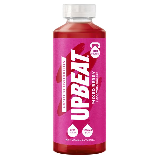 Upbeat Protein Hydration - Mixed Berry    500ml GOODS M&S   