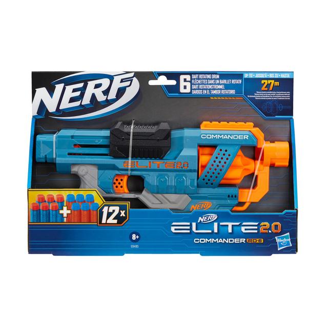 Nerf Elite 2.0 Commander RD 6