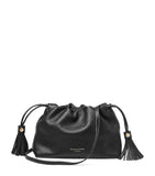Aspinal of London Soho large leather cross-body pouch, imported from the UK