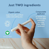 Natracare Super organic cotton tampons 64 count - British product