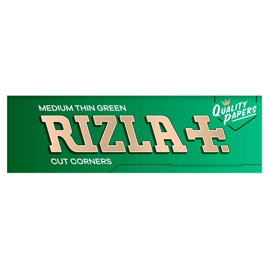 Rizla Green Regular Rolling Papers GOODS ASDA   