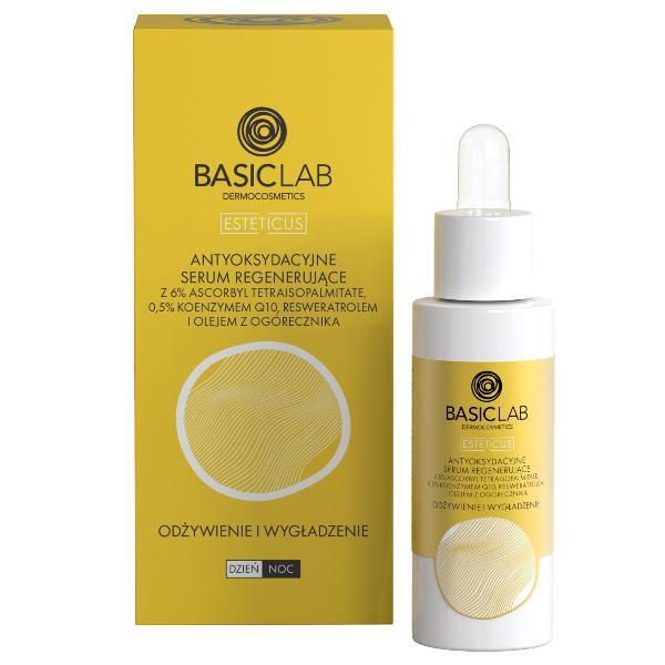 BasicLab Antioxidant Regenerating Serum 6% vitamin C 30ml (British brand)