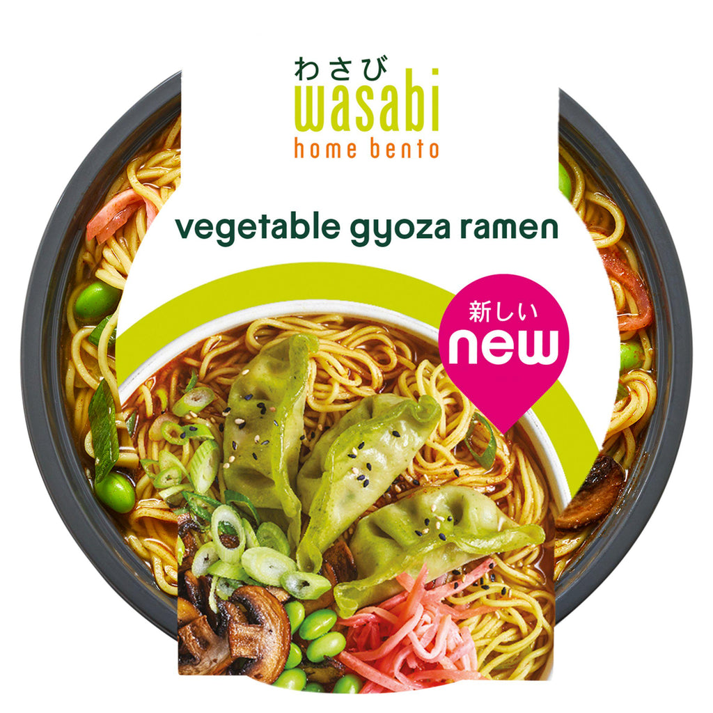 Wasabi Home Bento Vegetable Gyoza Ramen 305g