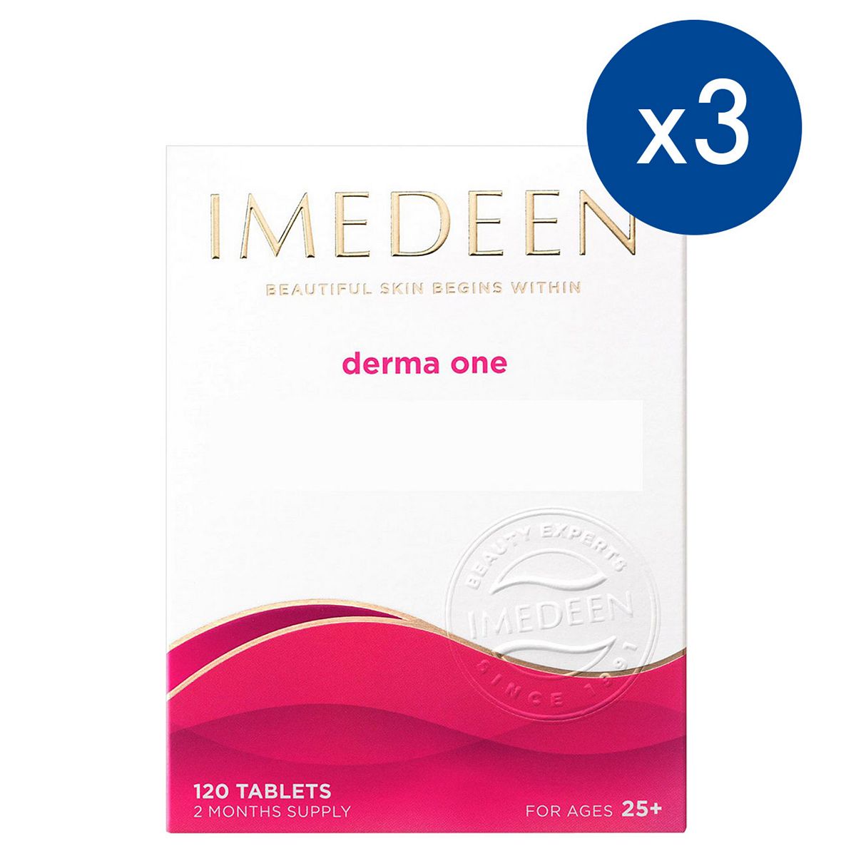 Imedeen Derma One 6 Month Supply General Health & Remedies Boots   