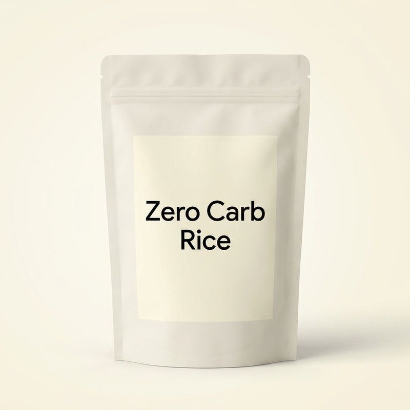 Holland & Barrett Zero Carb Rice Alternative 270g pack, UK version