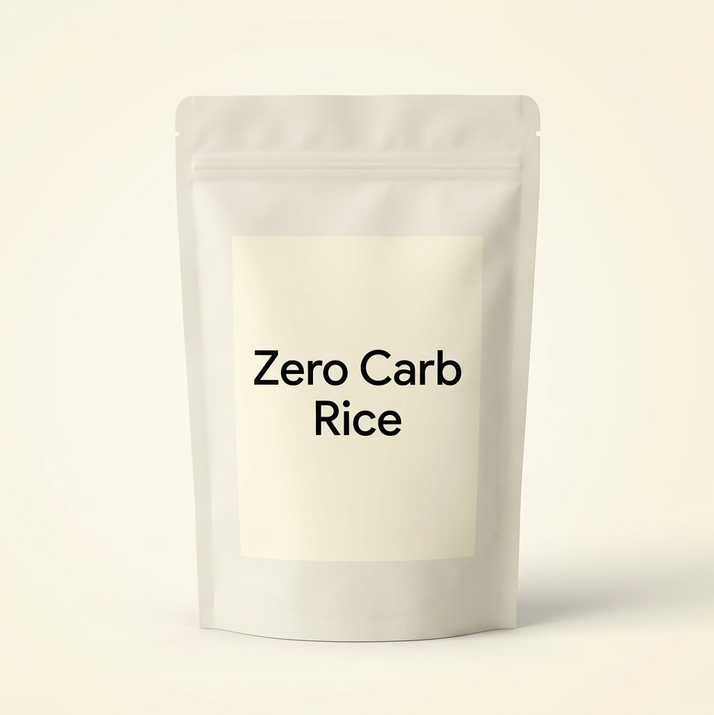 Holland & Barrett Zero Carb Rice Alternative 270g pack, UK version