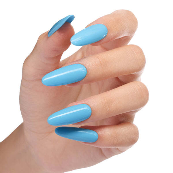 Bluesky gel polish Serene Sky shade 10ml, UK version
