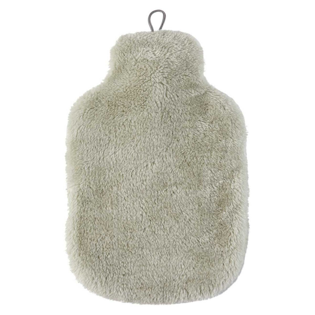 Boots Hot Water Bottle Faux Fur Cover GOODS Boots   