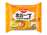Nissin Demae Ramen duck flavour noodles - British product