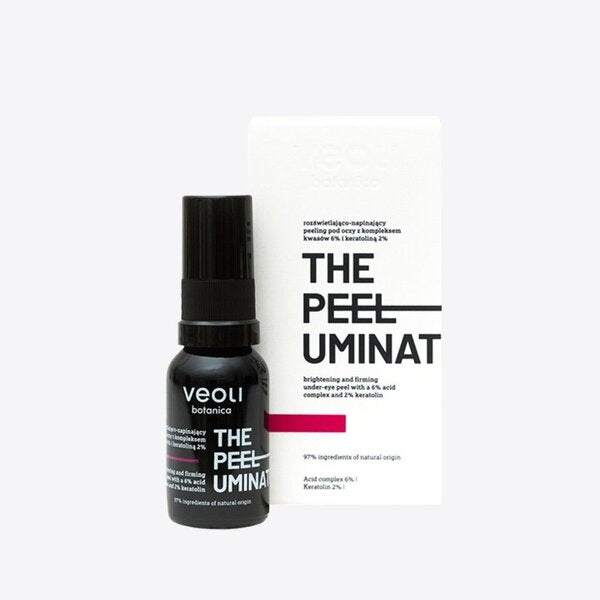 Veoli Botanica firming under-eye peel 15ml - British product