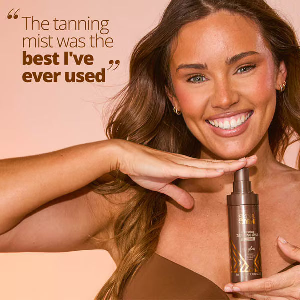 Skin & Tan Face Glow Hydrating Tanning Mist 100ml (British brand)