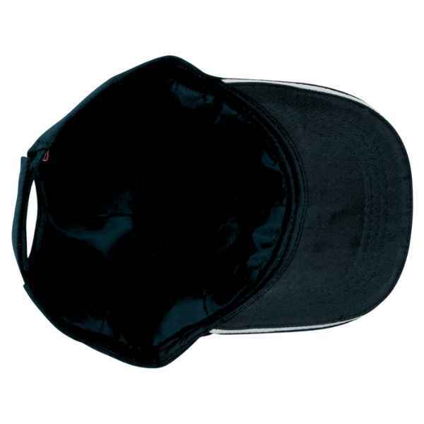 White Lotus Silk Lined Hair Restoration Cap black, UK version