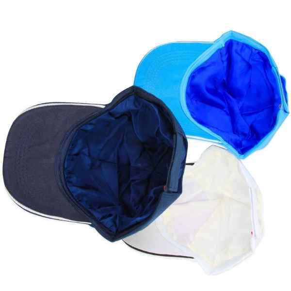 White Lotus Silk Lined Hair Restoration Cap black, UK version