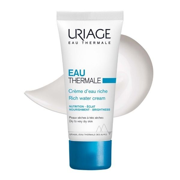 Uriage rich water cream 40ml facial moisturiser (British brand)