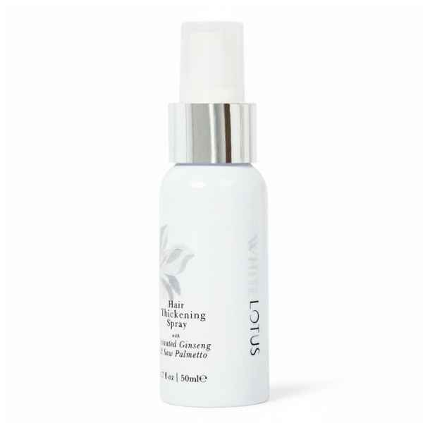 White Lotus hair thickening spray with ginseng 50ml - British product