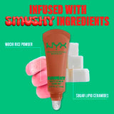 NYX Smushy Matte Lip Balm Soft Smile (British brand)