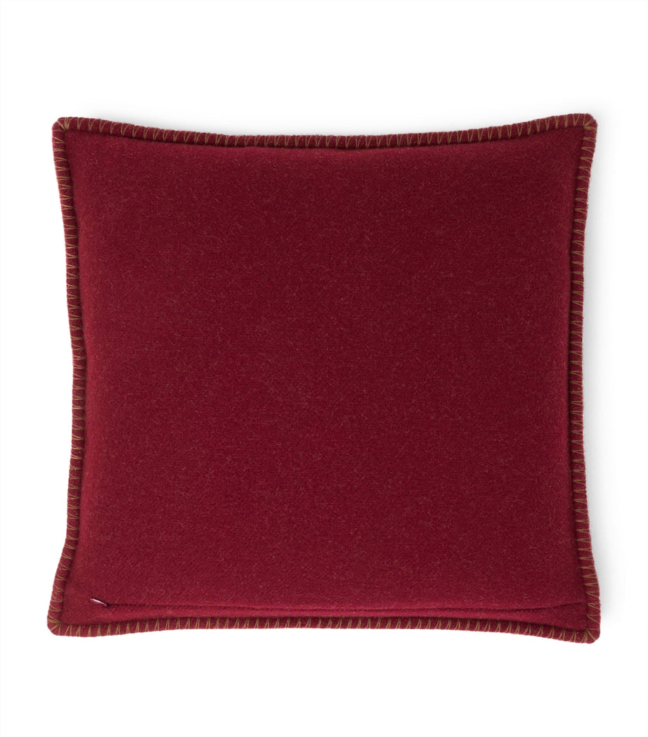 Frette Modernism 002 wool cushion 50cm x 50cm, imported from the UK