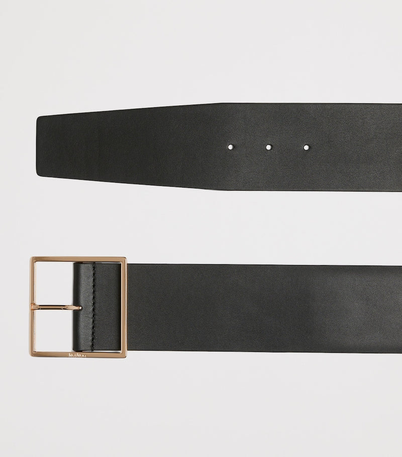 Max Mara wide leather belt 6cm (British brand)